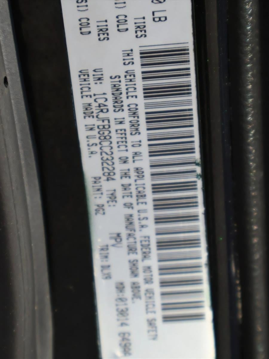 2012 Jeep Grand Cherokee 4WD 4dr Limited