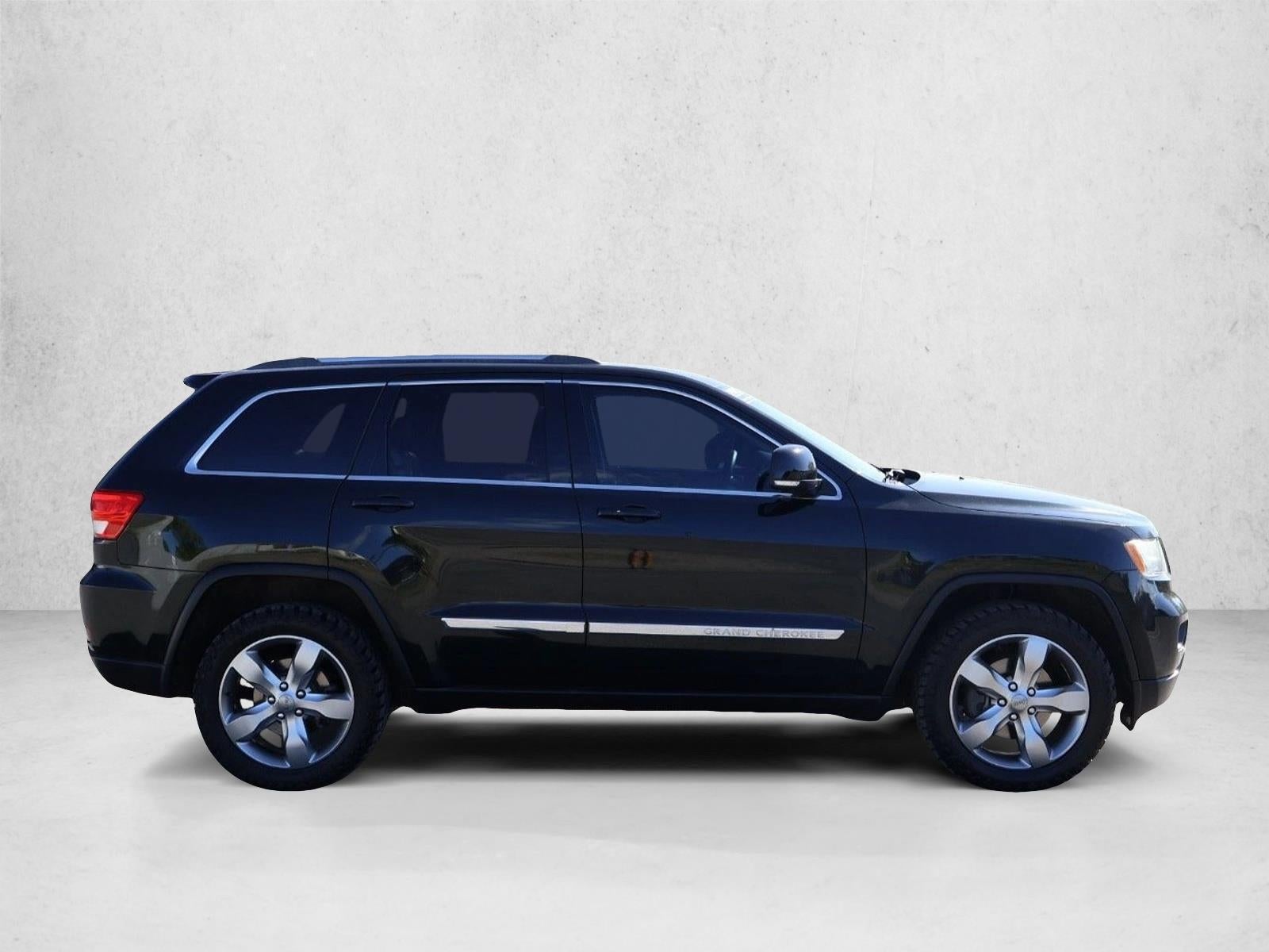2012 Jeep Grand Cherokee 4WD 4dr Limited