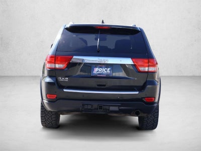 2012 Jeep Grand Cherokee 4WD 4dr Limited