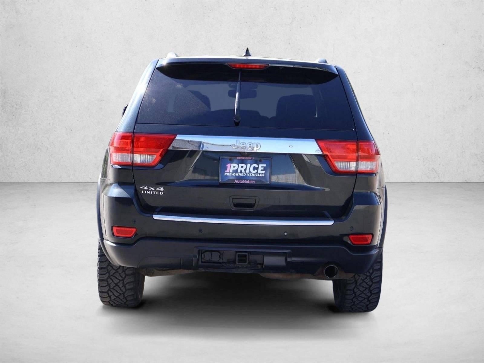 2012 Jeep Grand Cherokee 4WD 4dr Limited