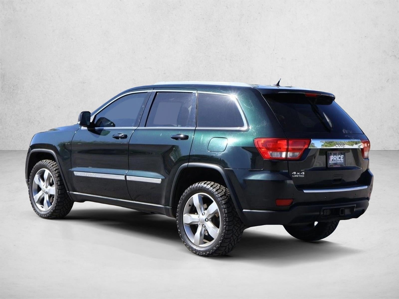2012 Jeep Grand Cherokee 4WD 4dr Limited