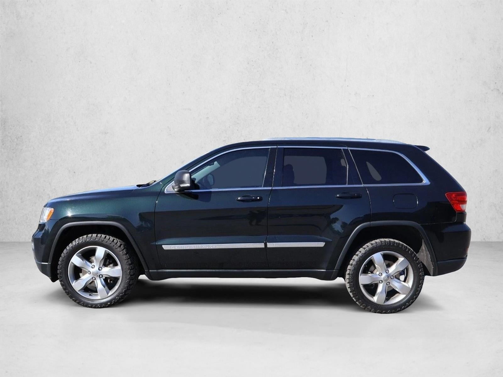 2012 Jeep Grand Cherokee 4WD 4dr Limited