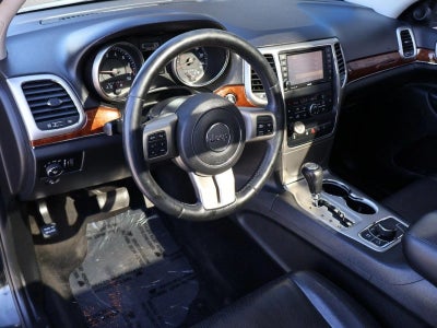 2012 Jeep Grand Cherokee 4WD 4dr Limited
