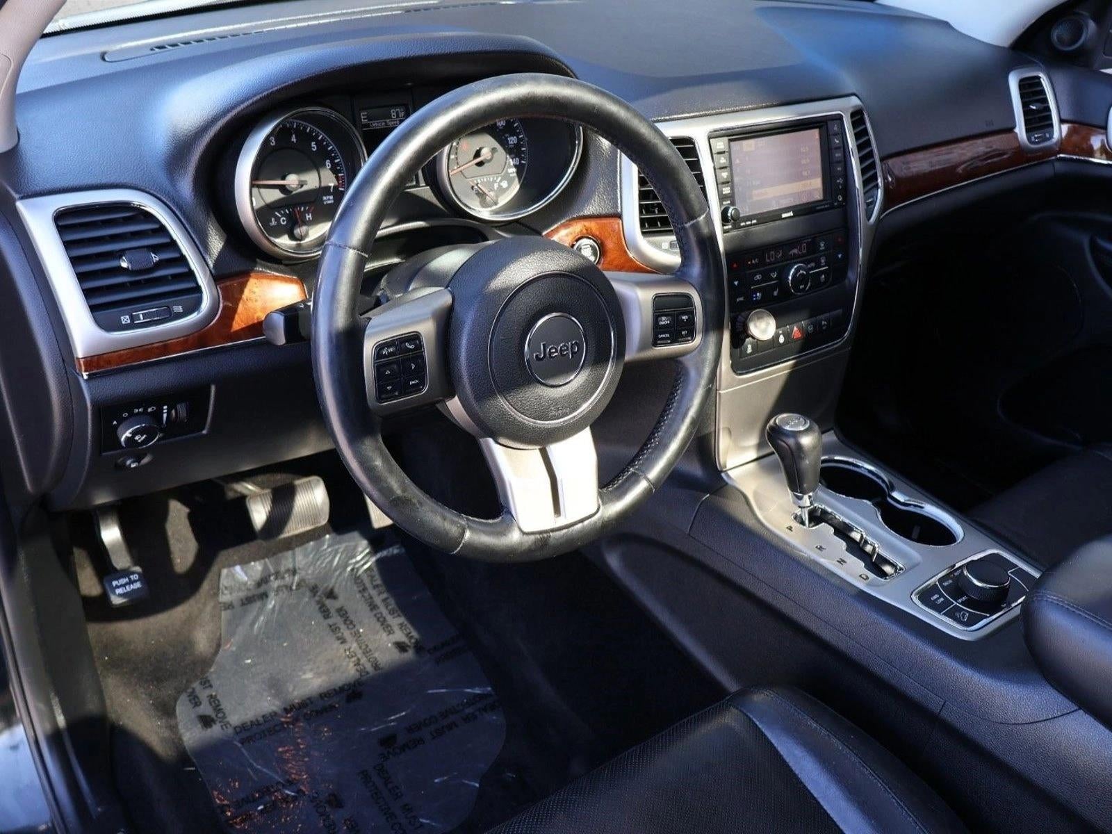 2012 Jeep Grand Cherokee 4WD 4dr Limited