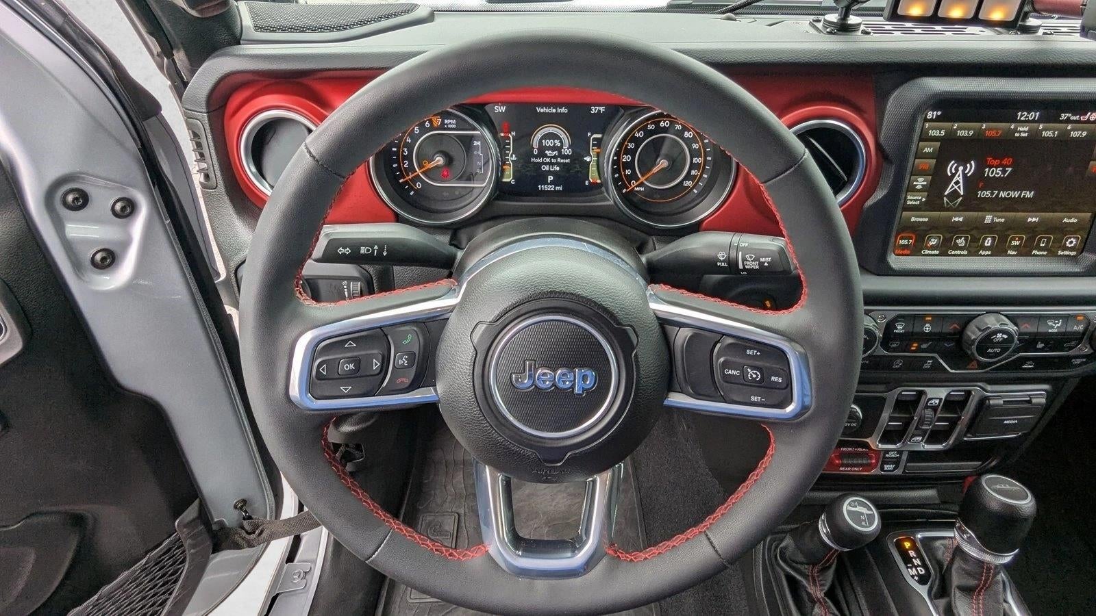 2023 Jeep Gladiator Rubicon 4x4