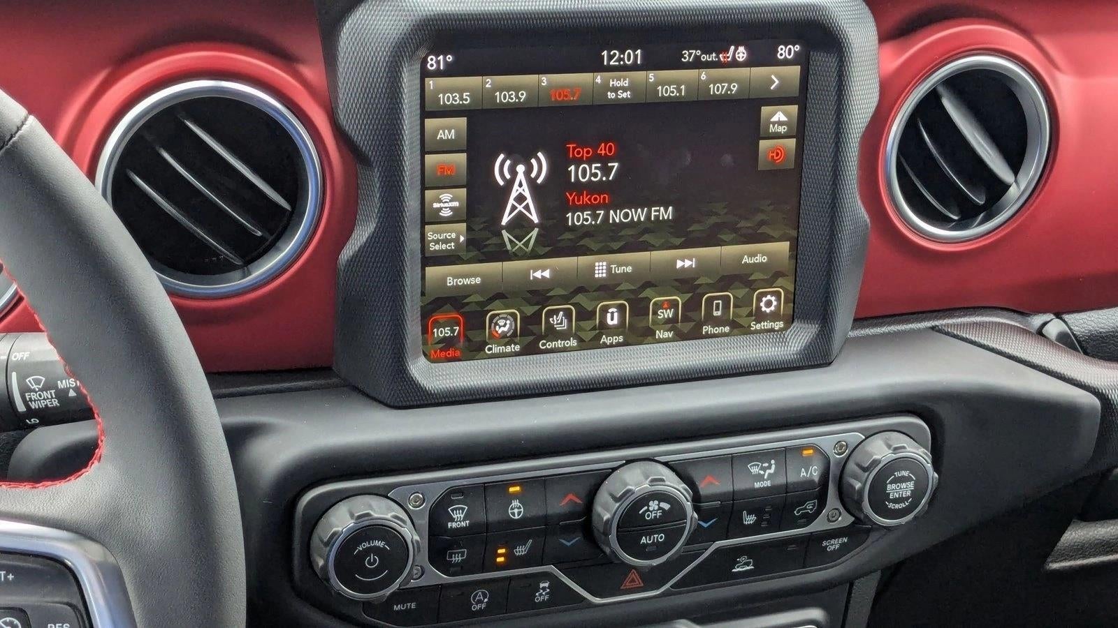 2023 Jeep Gladiator Rubicon 4x4