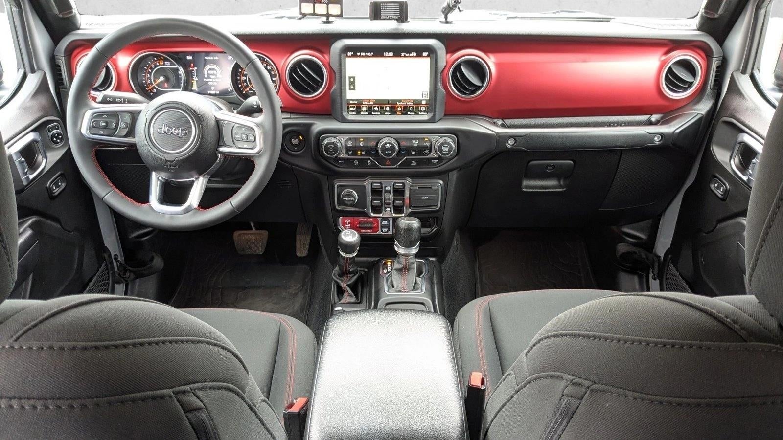 2023 Jeep Gladiator Rubicon 4x4