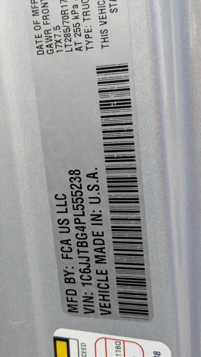 2023 Jeep Gladiator Rubicon 4x4