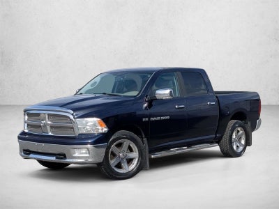 2012 RAM 1500 4WD Crew Cab 5.7 Ft Box SLT
