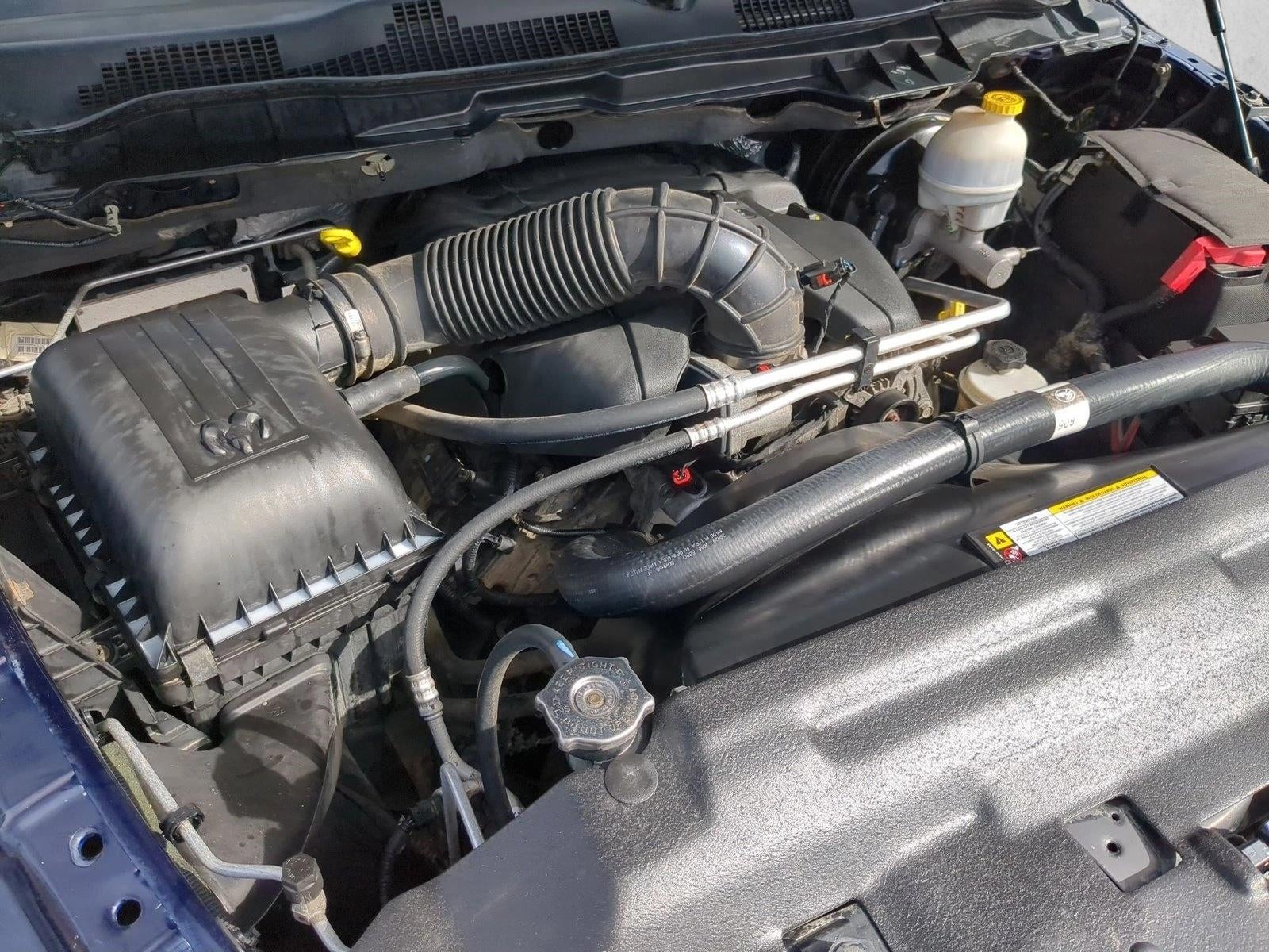 2012 RAM 1500 4WD Crew Cab 5.7 Ft Box SLT