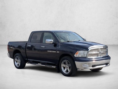2012 RAM 1500 4WD Crew Cab 5.7 Ft Box SLT