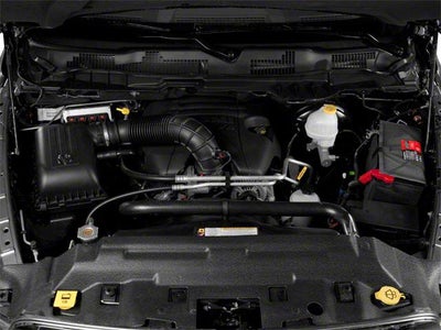 2012 RAM 1500 4WD Crew Cab 5.7 Ft Box SLT
