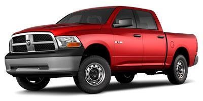 2012 RAM 1500 4WD Crew Cab 5.7 Ft Box SLT