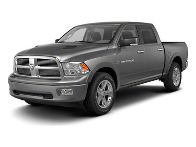 2012 RAM 1500 4WD Crew Cab 5.7 Ft Box SLT