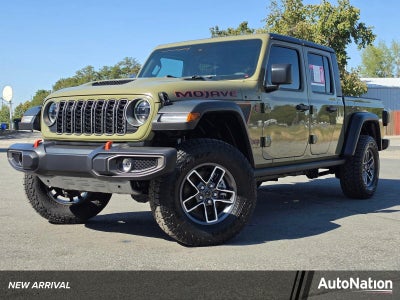 2025 Jeep Gladiator Mojave 4x4