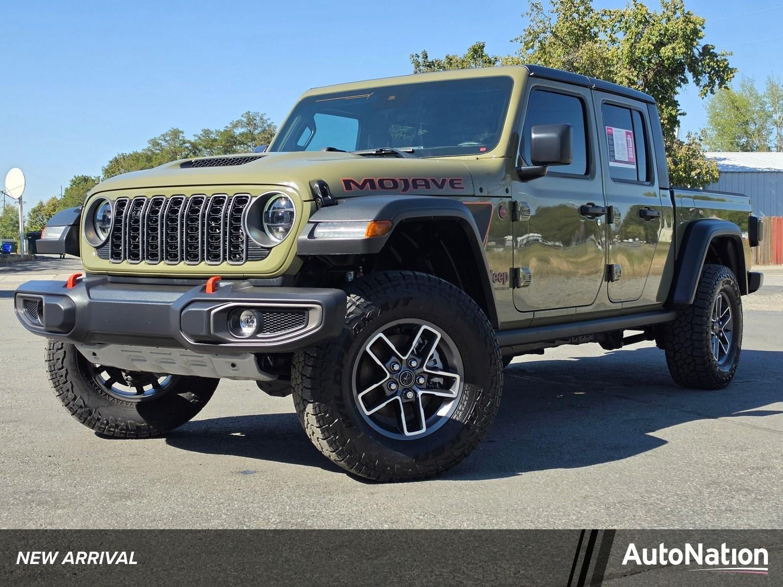2025 Jeep Gladiator Mojave 4x4
