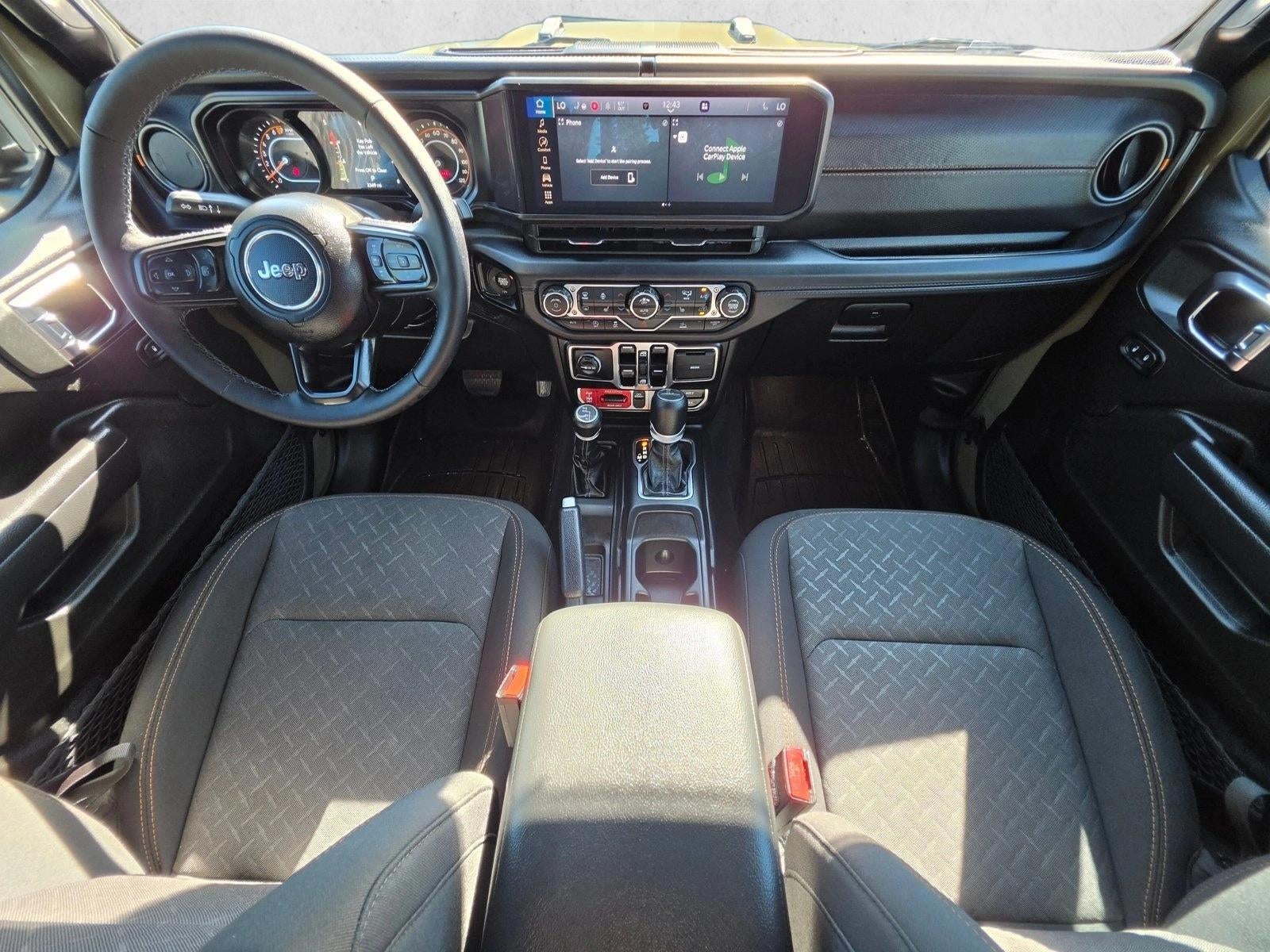 2025 Jeep Gladiator Mojave 4x4