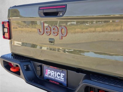 2025 Jeep Gladiator Mojave 4x4