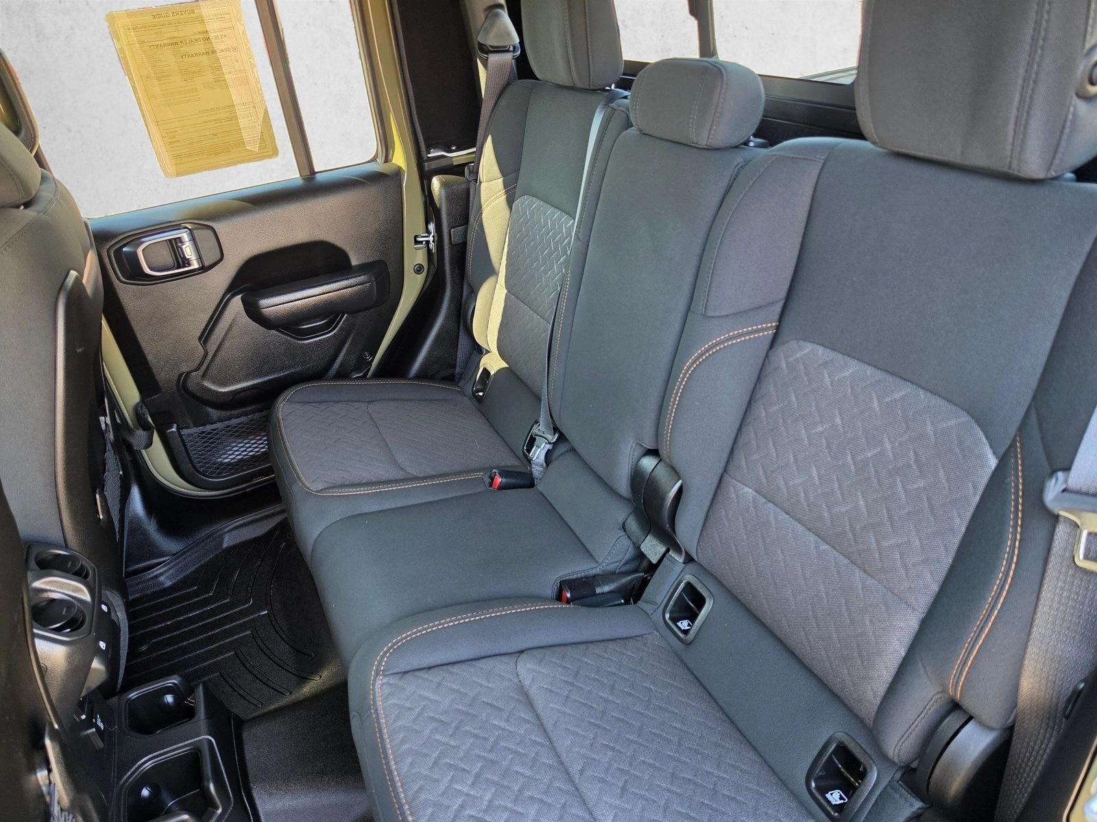 2025 Jeep Gladiator Mojave 4x4