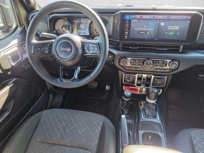 2025 Jeep Gladiator Mojave 4x4