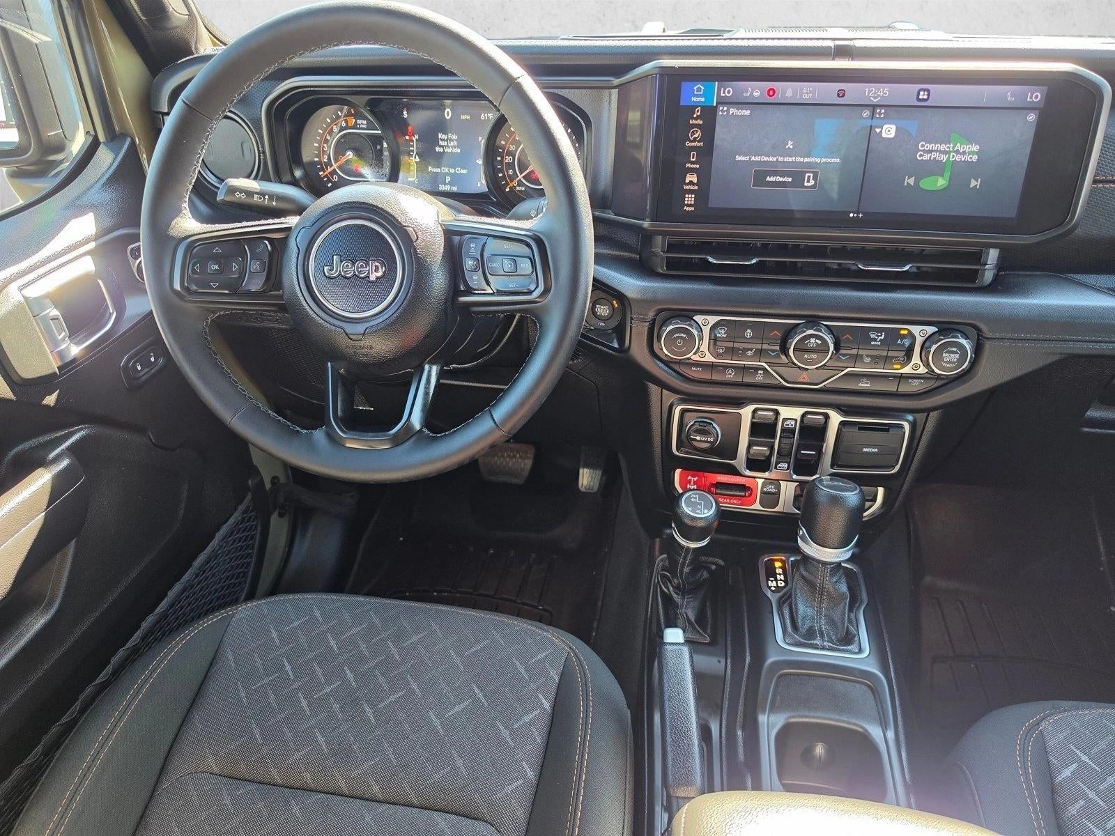 2025 Jeep Gladiator Mojave 4x4