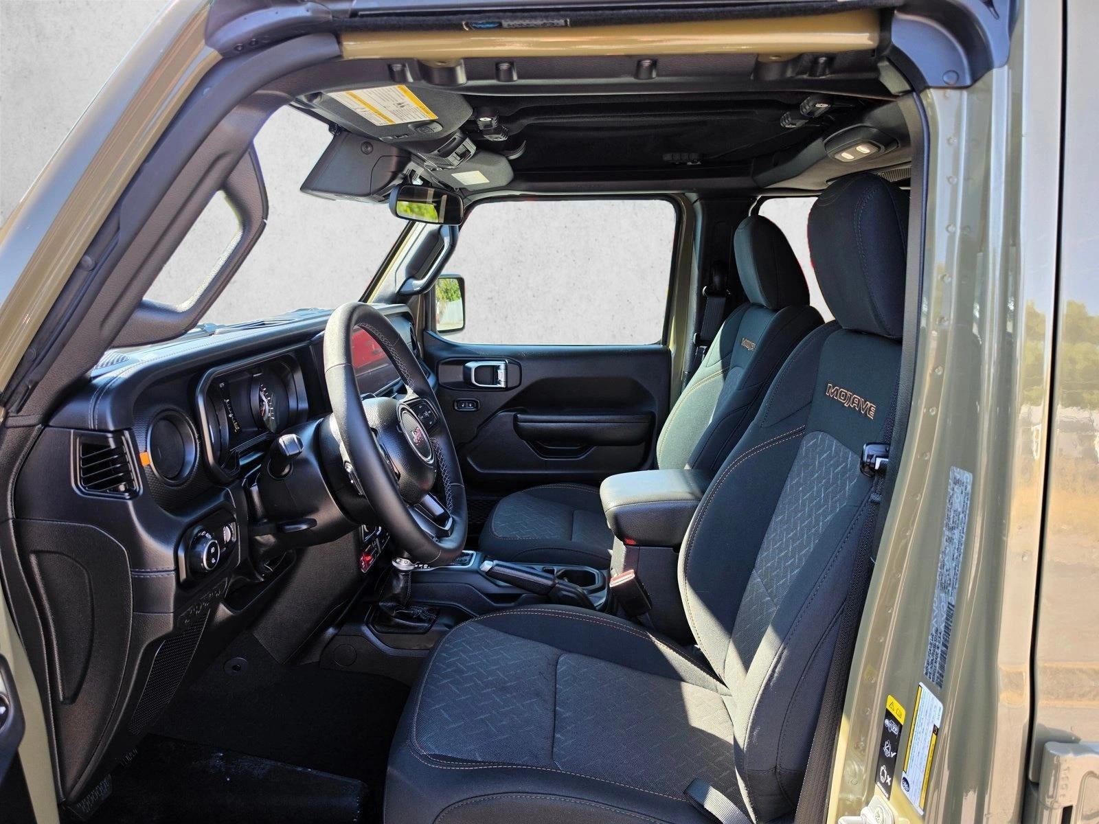 2025 Jeep Gladiator Mojave 4x4