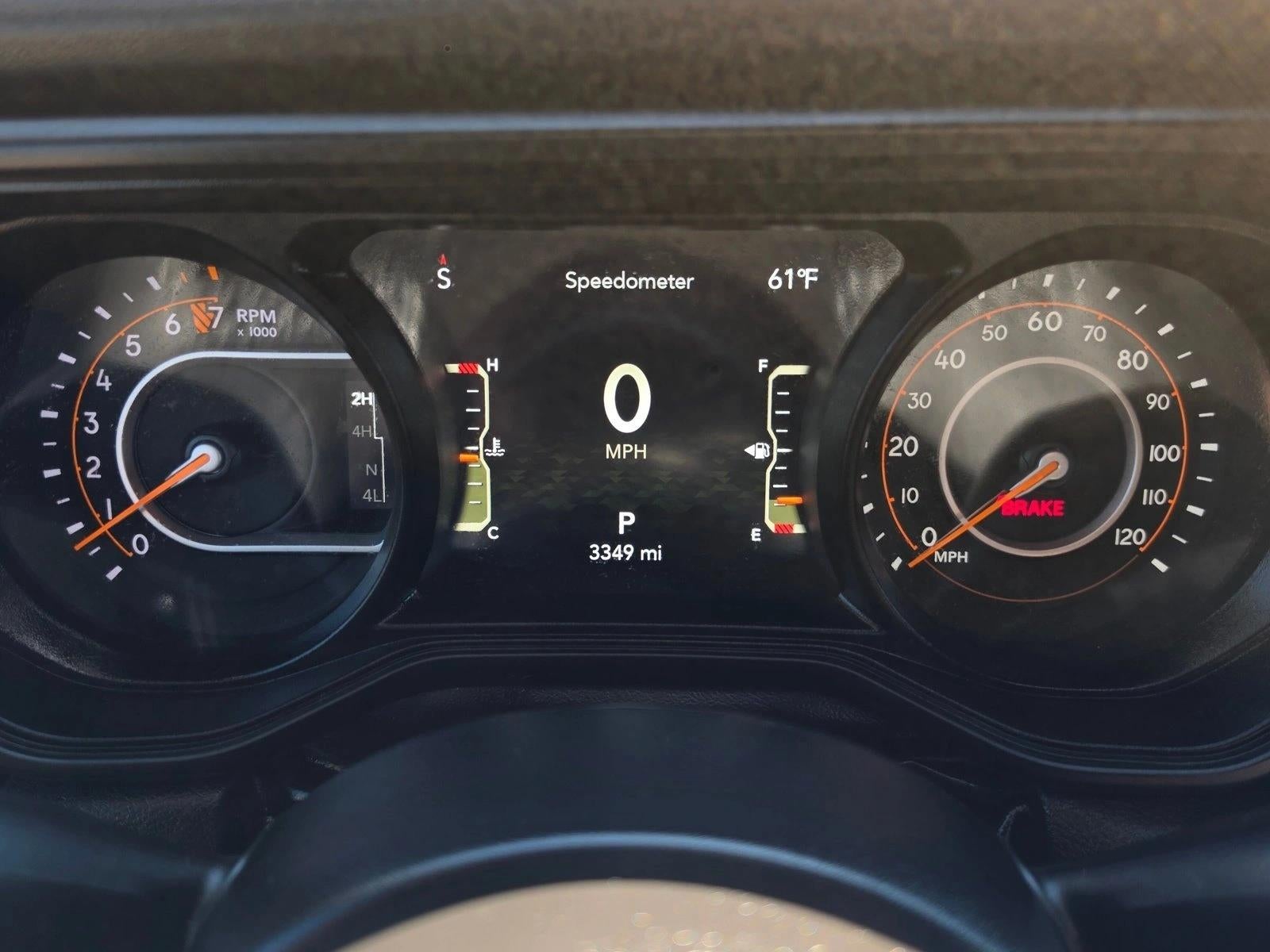 2025 Jeep Gladiator Mojave 4x4