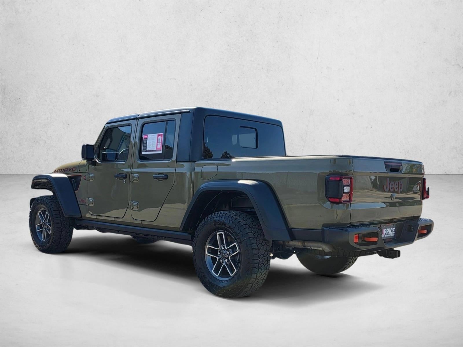 2025 Jeep Gladiator Mojave 4x4