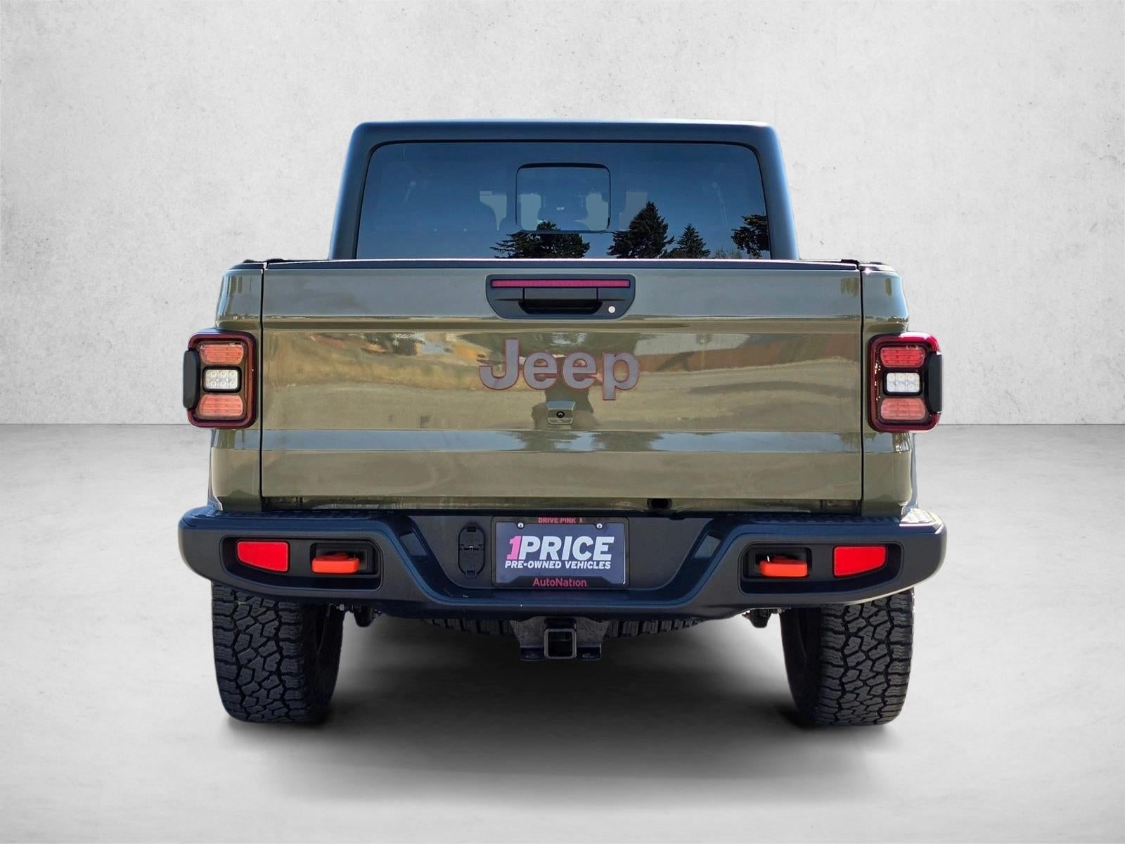 2025 Jeep Gladiator Mojave 4x4