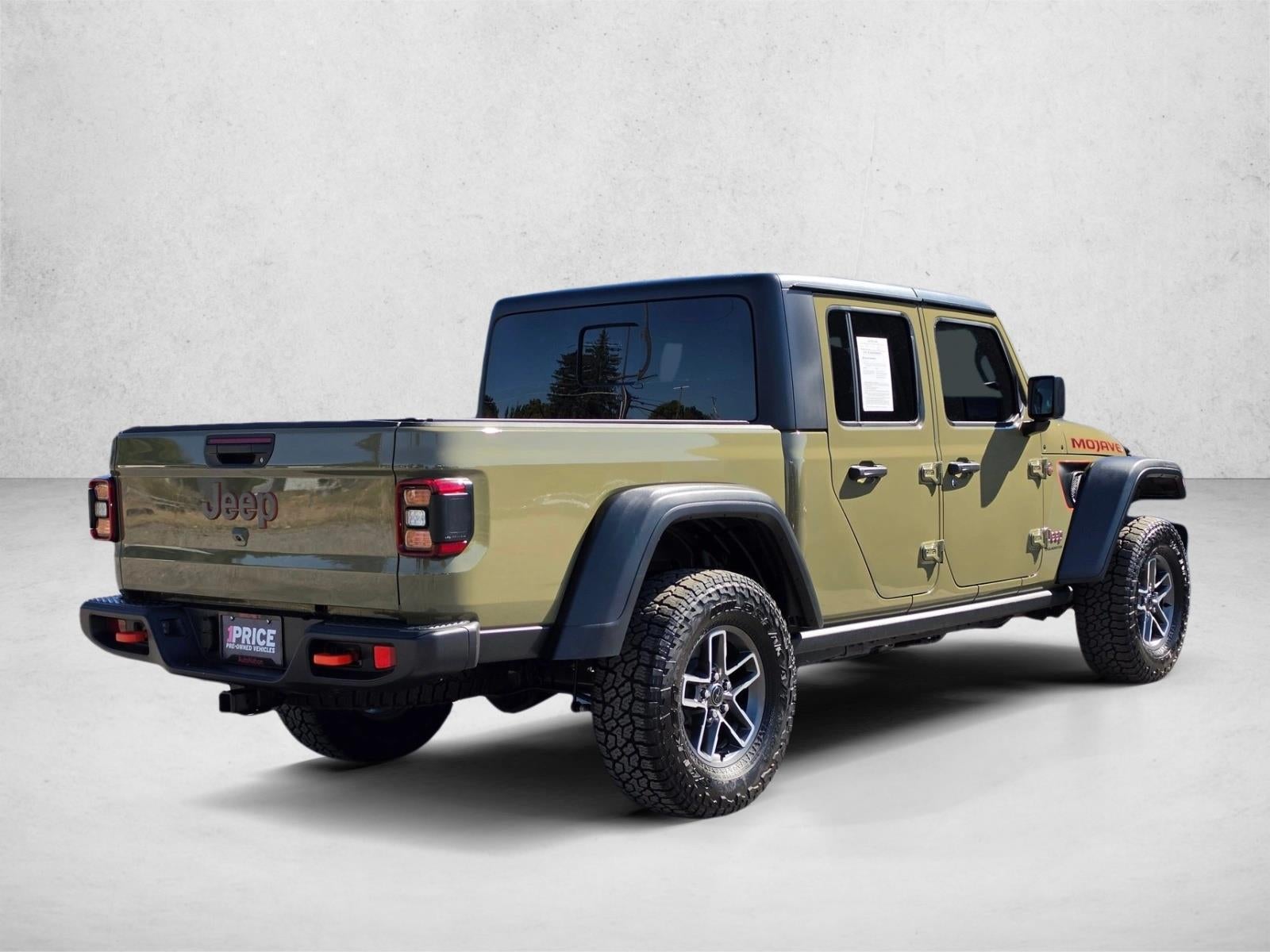 2025 Jeep Gladiator Mojave 4x4