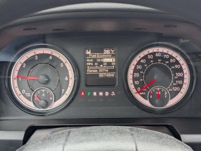 2017 RAM 1500 Tradesman 4x4 Quad Cab 6'4" Box