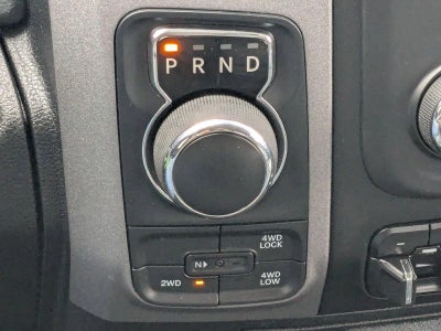 2017 RAM 1500 Tradesman 4x4 Quad Cab 6'4" Box