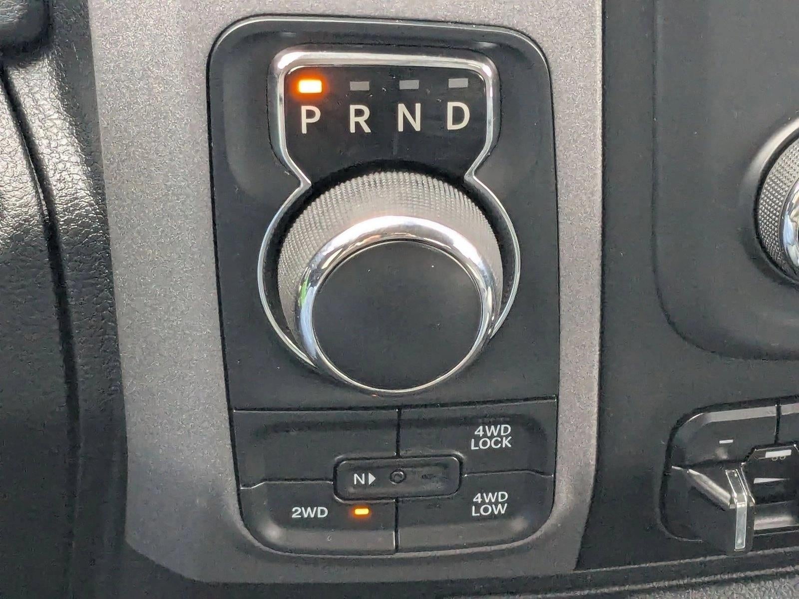 2017 RAM 1500 Tradesman 4x4 Quad Cab 6'4" Box