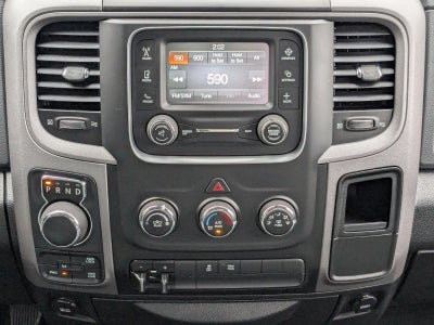 2017 RAM 1500 Tradesman 4x4 Quad Cab 6'4" Box