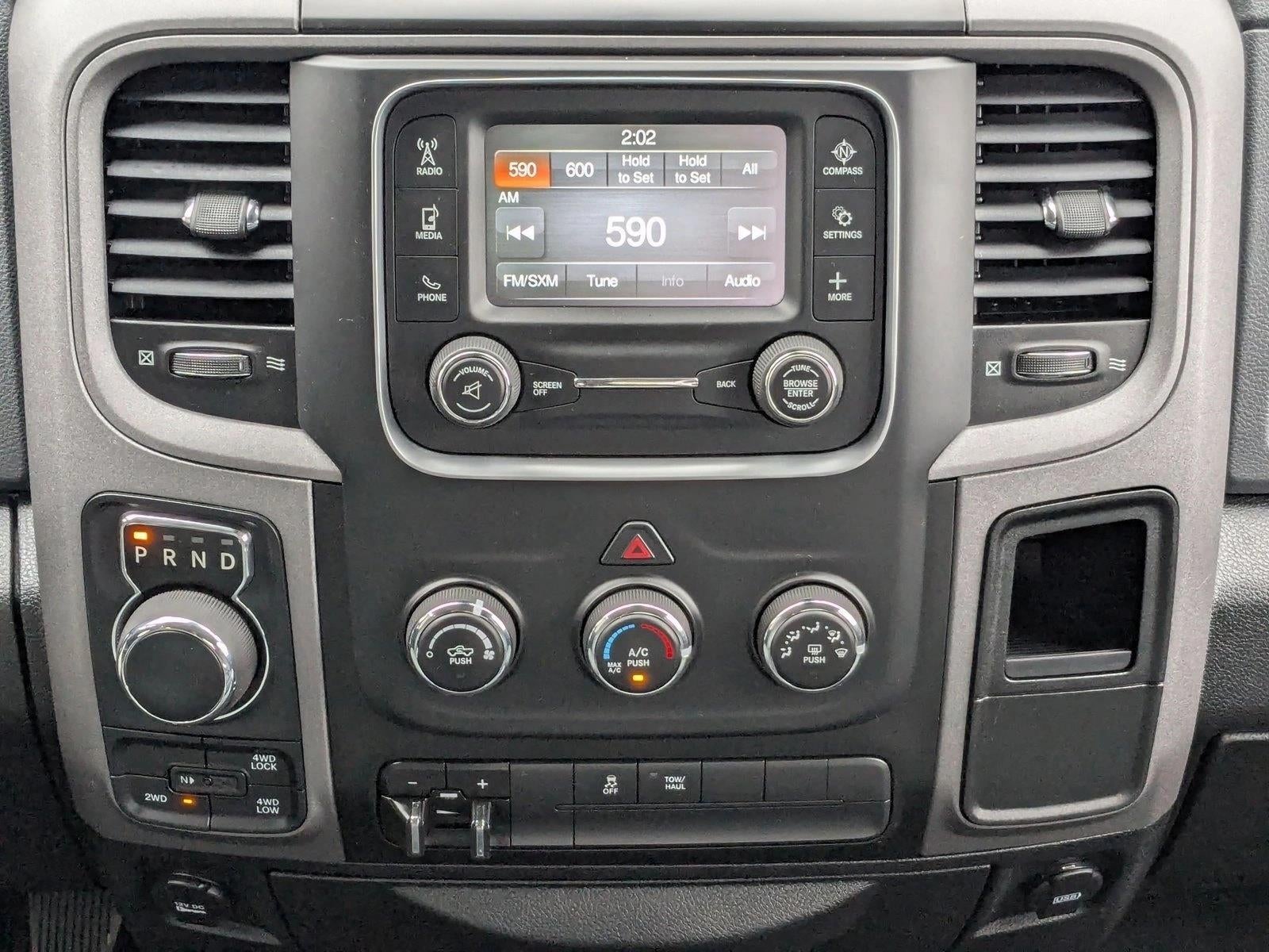 2017 RAM 1500 Tradesman 4x4 Quad Cab 6'4" Box