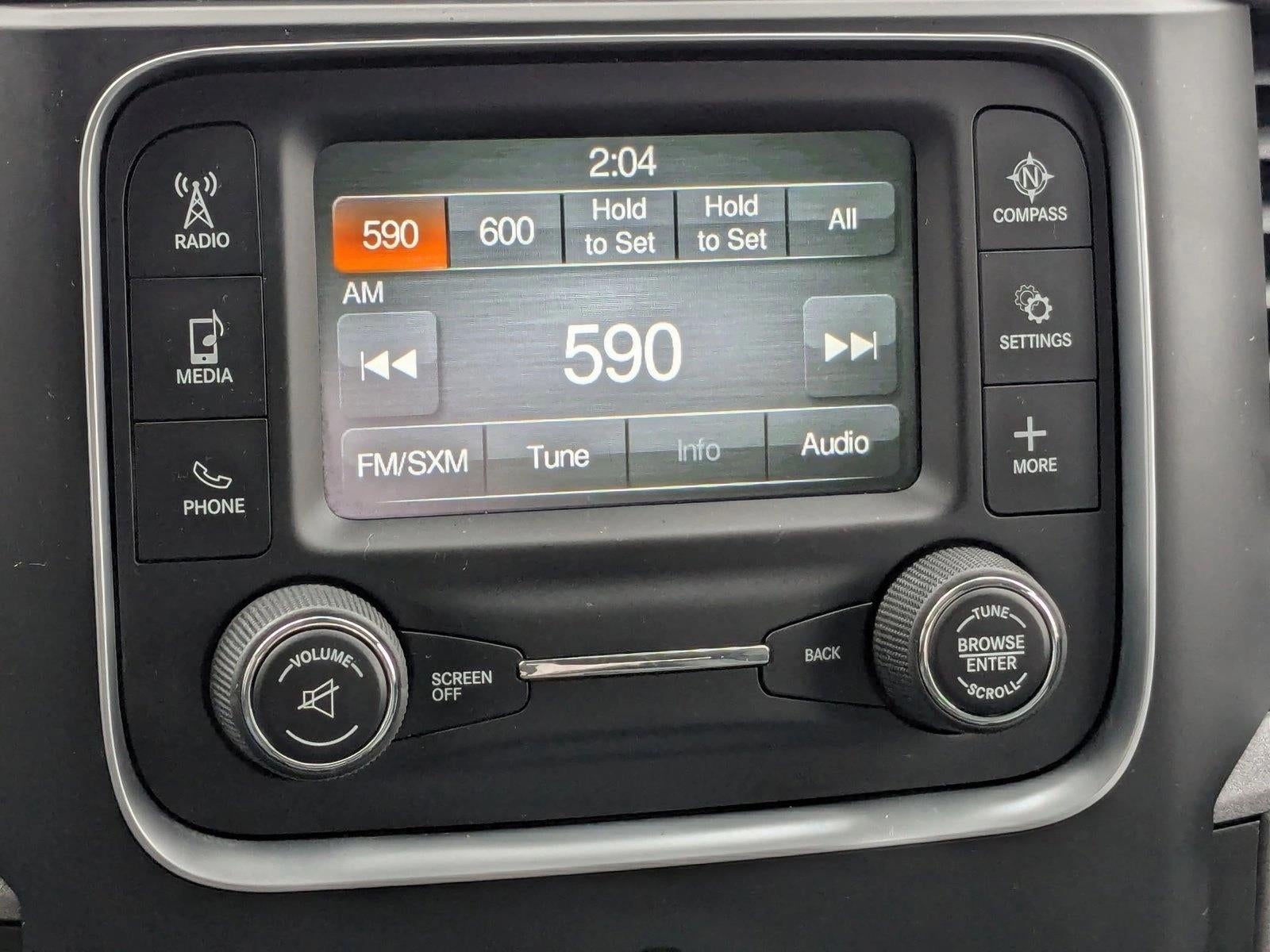 2017 RAM 1500 Tradesman 4x4 Quad Cab 6'4" Box