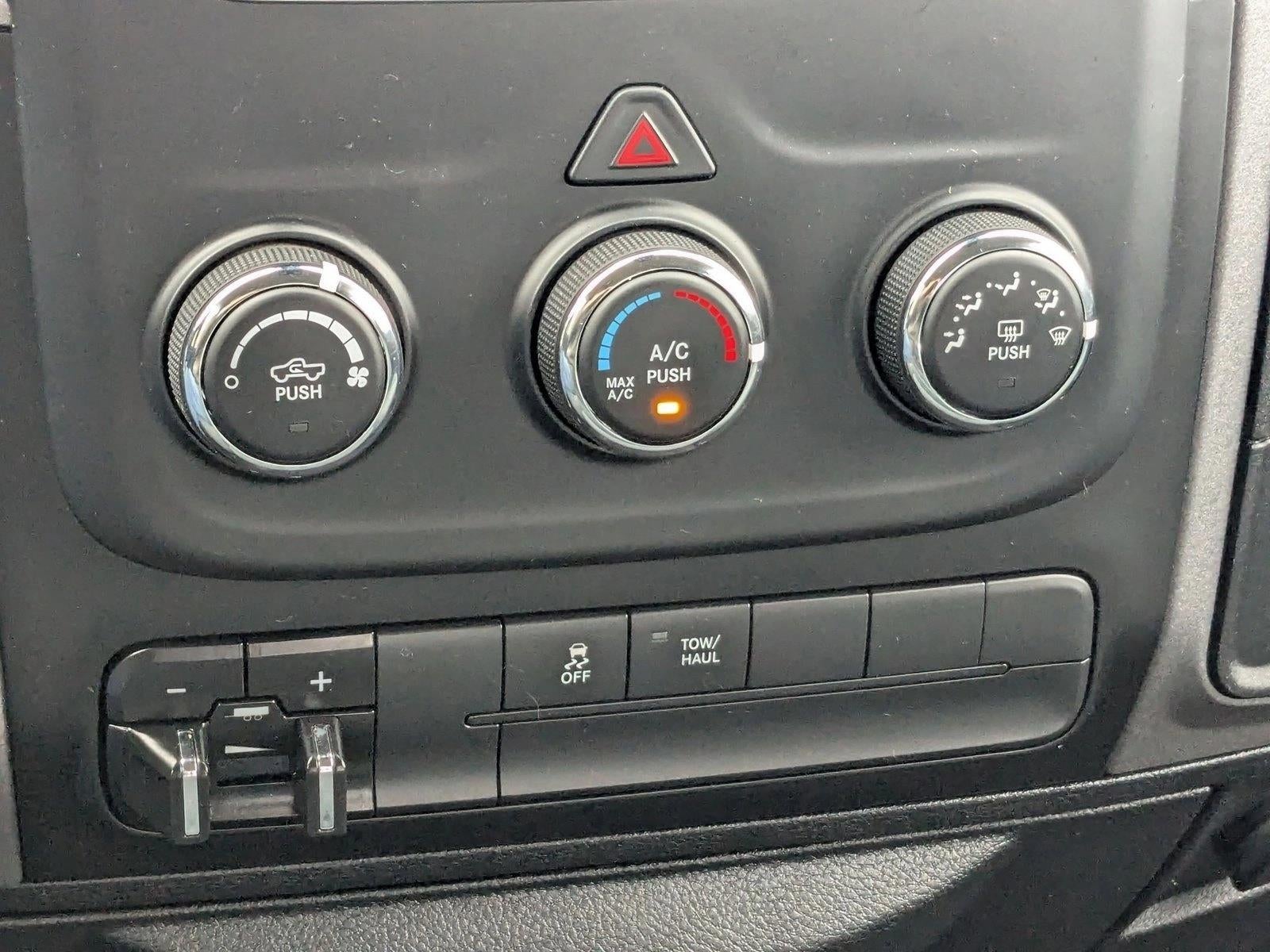 2017 RAM 1500 Tradesman 4x4 Quad Cab 6'4" Box