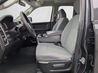 2017 RAM 1500 Tradesman 4x4 Quad Cab 6'4" Box