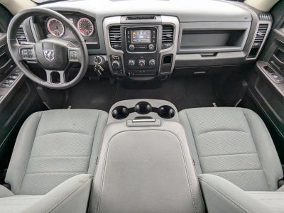 2017 RAM 1500 Tradesman 4x4 Quad Cab 6'4" Box