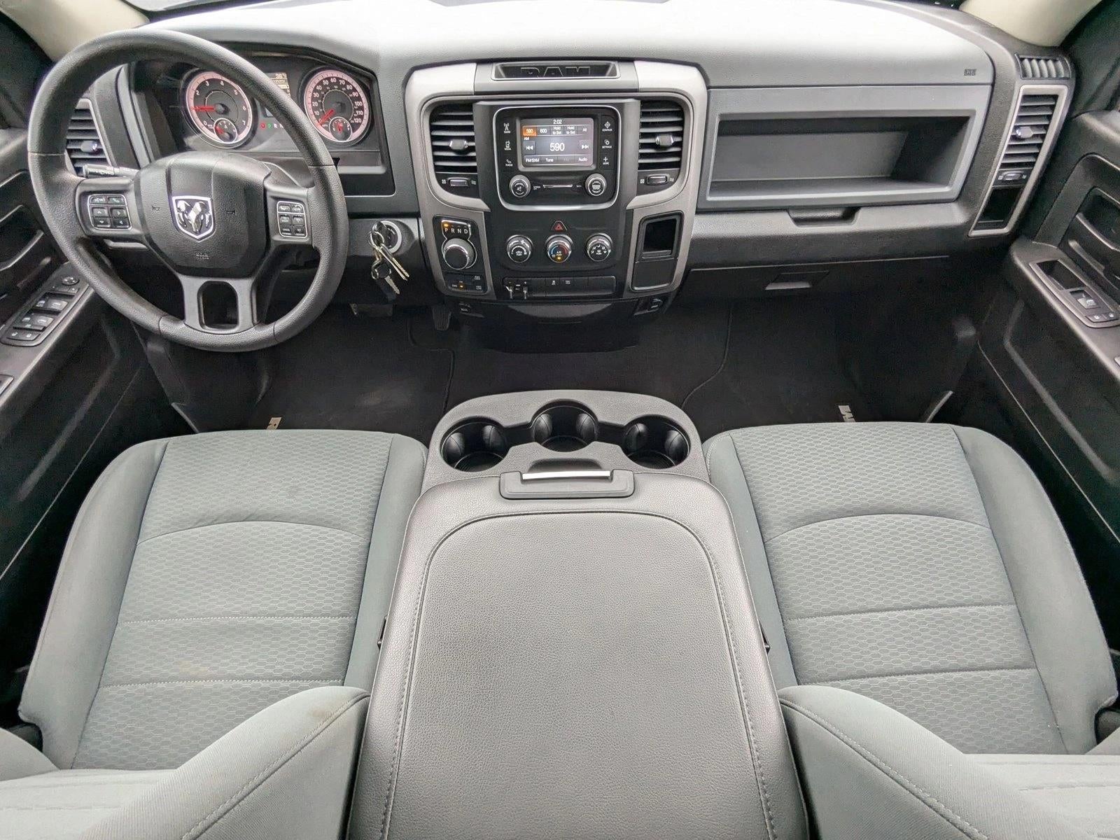 2017 RAM 1500 Tradesman 4x4 Quad Cab 6'4" Box