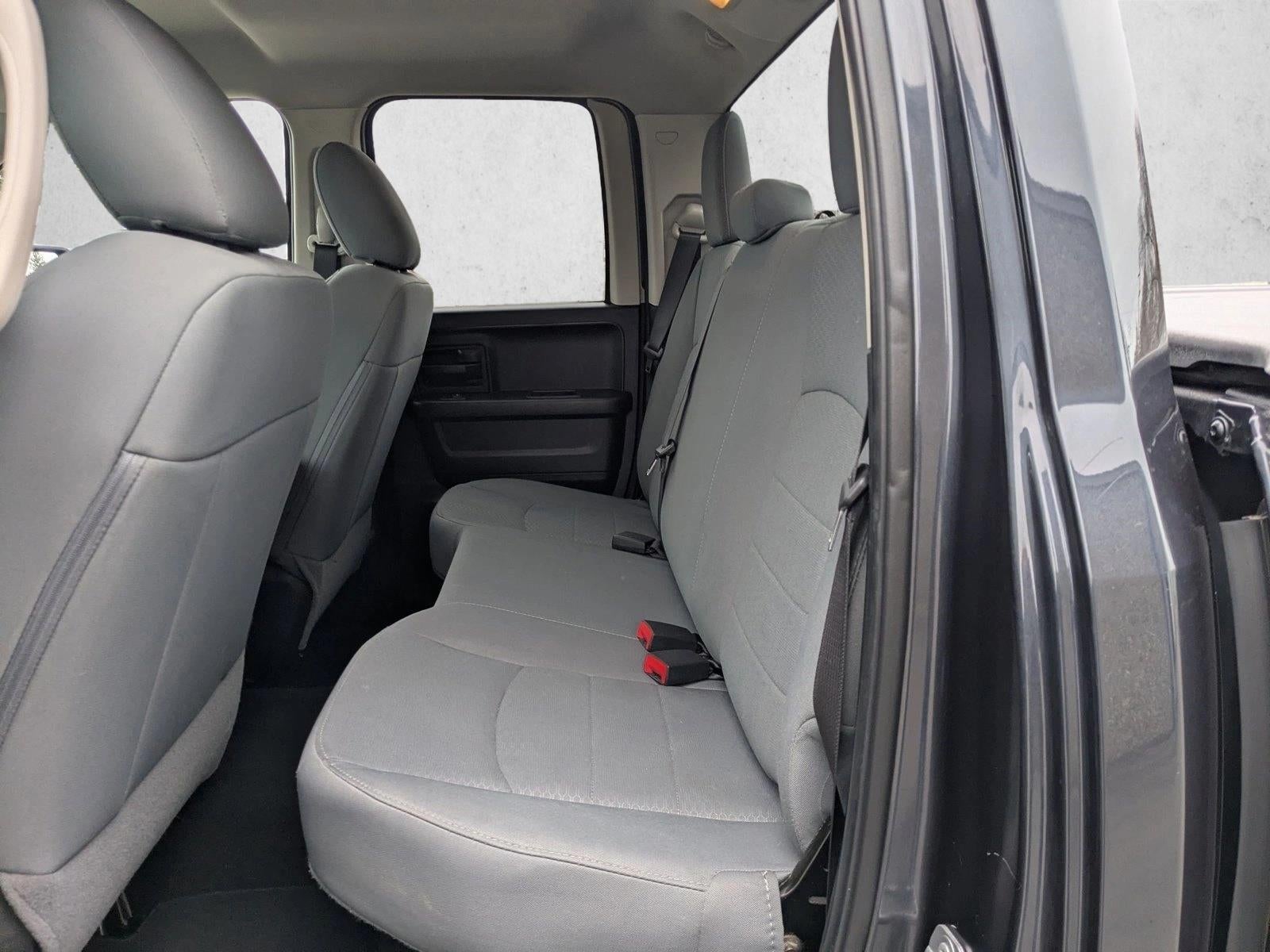 2017 RAM 1500 Tradesman 4x4 Quad Cab 6'4" Box