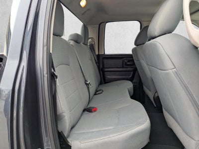 2017 RAM 1500 Tradesman 4x4 Quad Cab 6'4" Box