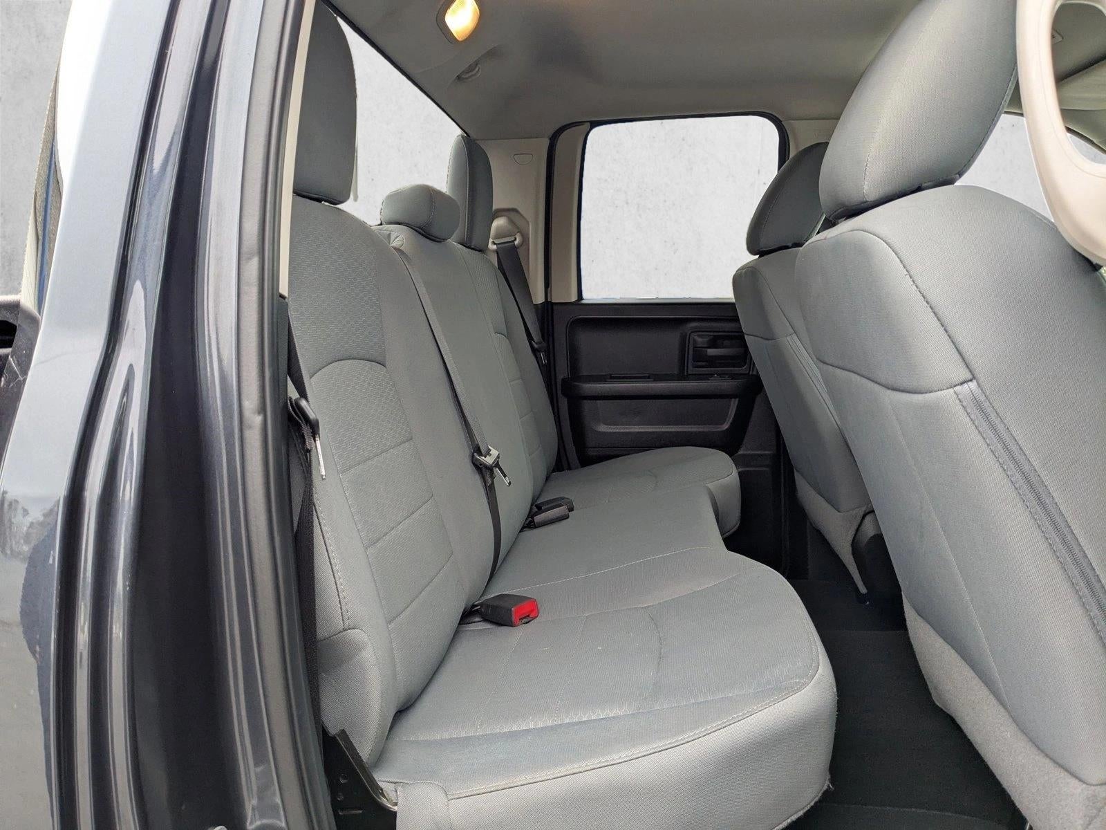 2017 RAM 1500 Tradesman 4x4 Quad Cab 6'4" Box