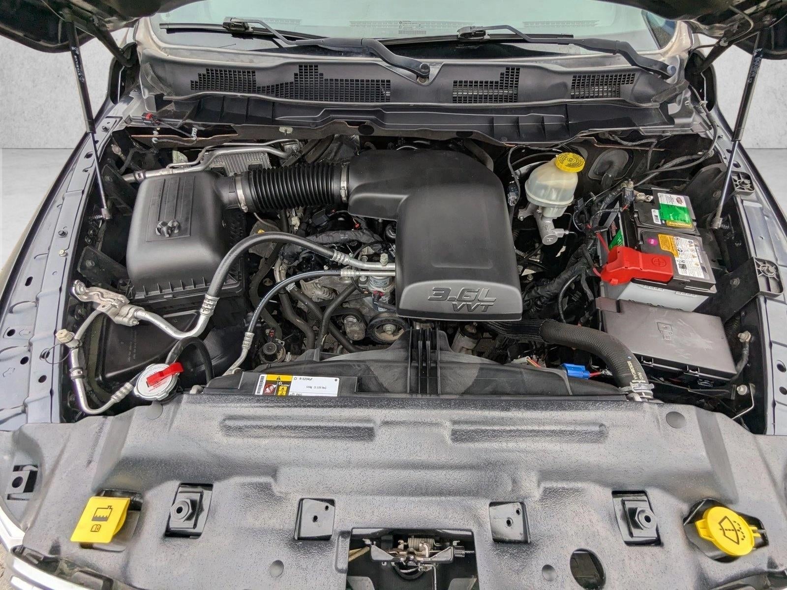 2017 RAM 1500 Tradesman 4x4 Quad Cab 6'4" Box