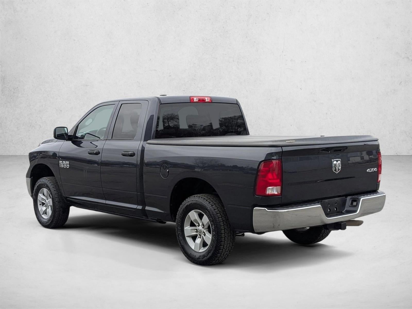 2017 RAM 1500 Tradesman 4x4 Quad Cab 6'4" Box