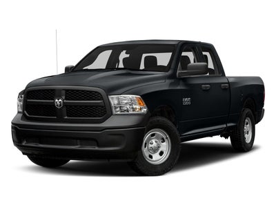 2017 RAM 1500 Tradesman 4x4 Quad Cab 6'4" Box