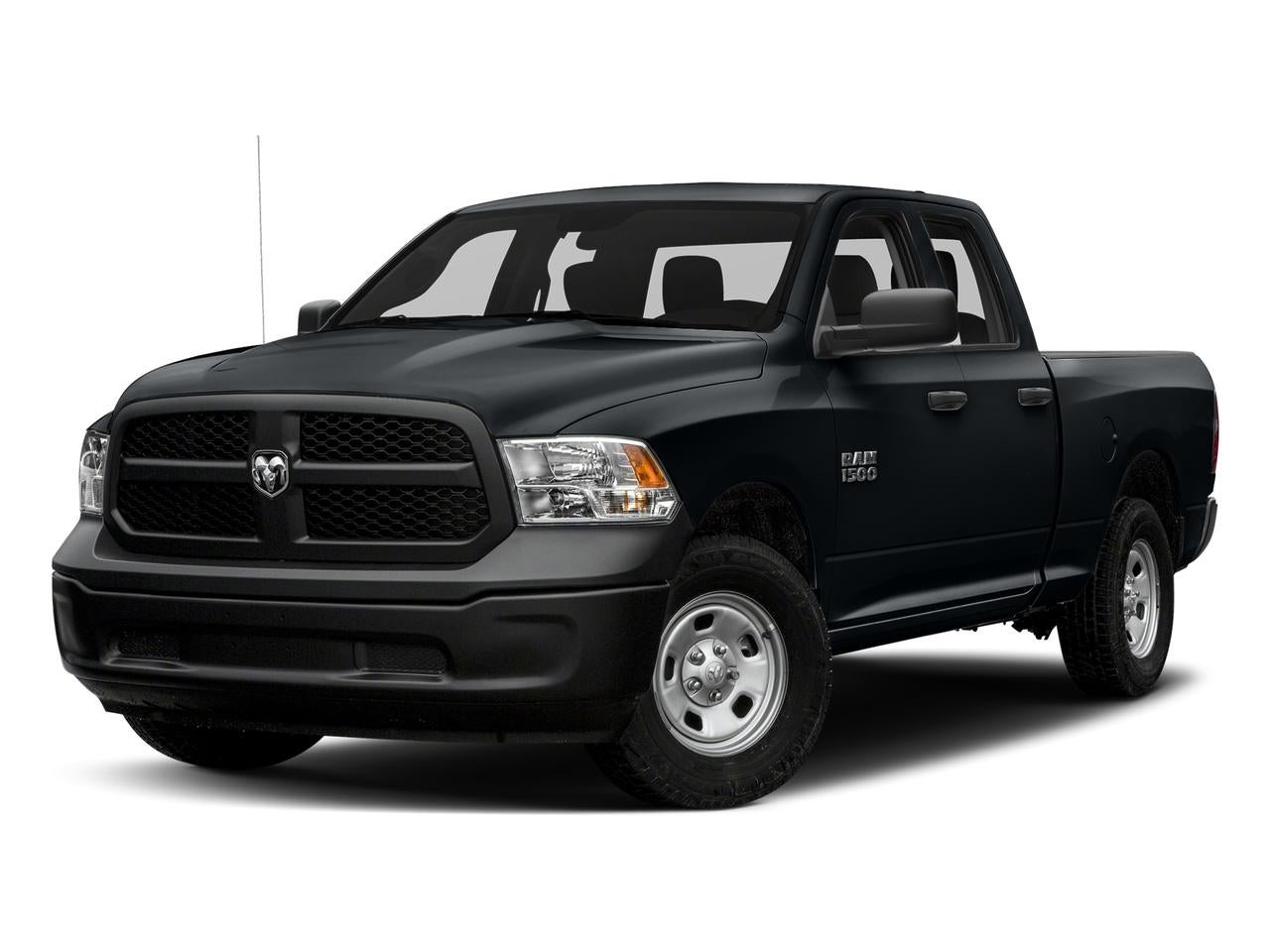 2017 RAM 1500 Tradesman 4x4 Quad Cab 6'4" Box