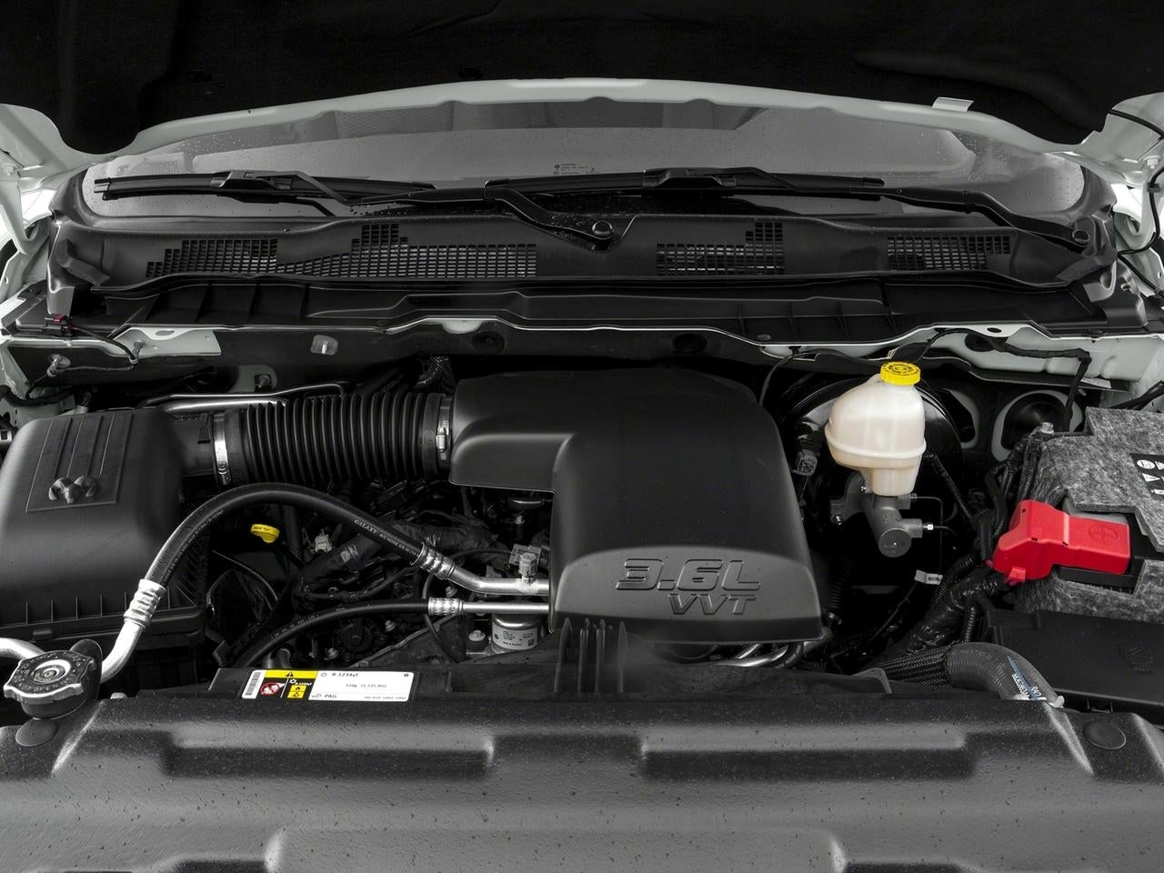 2017 RAM 1500 Tradesman 4x4 Quad Cab 6'4" Box