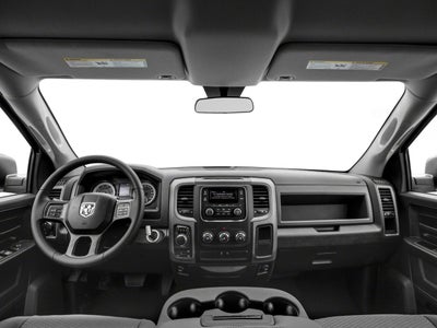 2017 RAM 1500 Tradesman 4x4 Quad Cab 6'4" Box