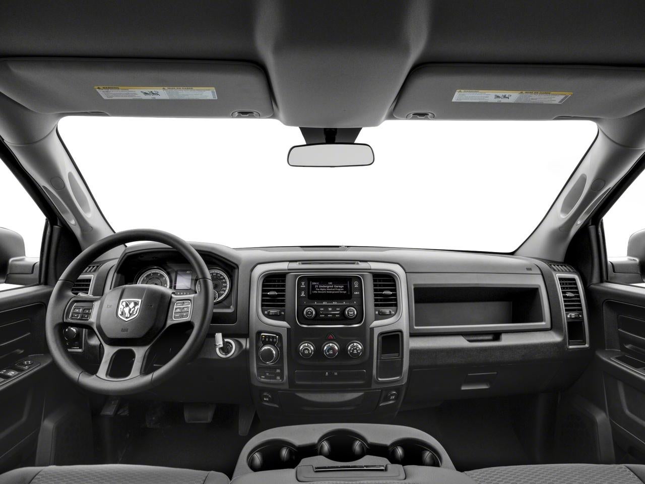 2017 RAM 1500 Tradesman 4x4 Quad Cab 6'4" Box